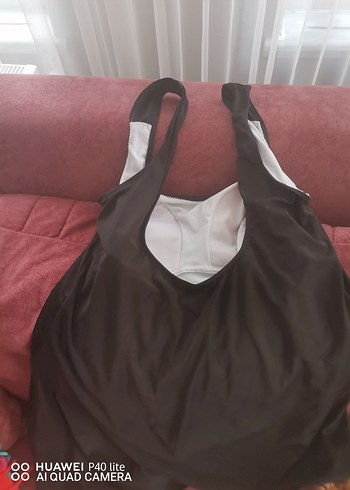 Turuncu mayokini-şort mayo-büyük beden mayo - Görsel 10