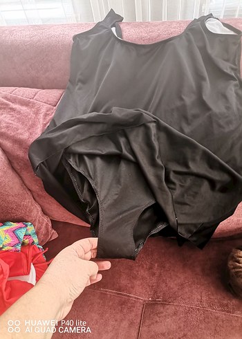 Turuncu mayokini-şort mayo-büyük beden mayo - Görsel 9