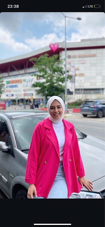PEMBE CEKET