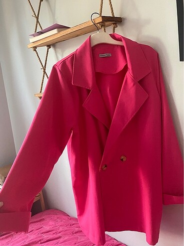 Zara PEMBE CEKET