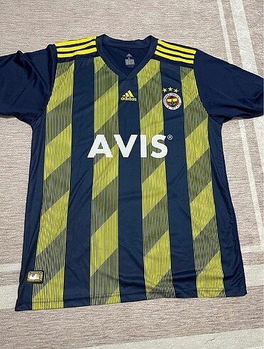 Fenerbahçe 19/20 Sezonu Çubuklu Forma