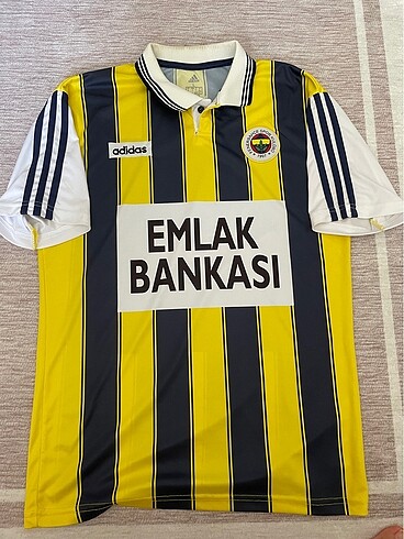Fenerbahçe Efsane Çubuklu 98/99 Retro Forma