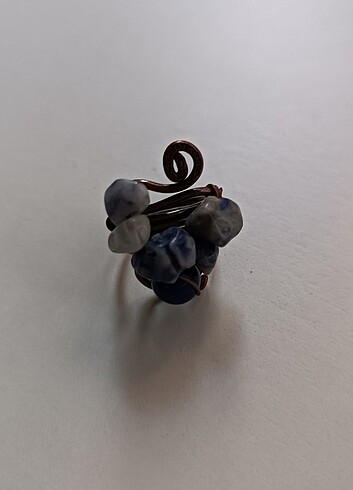 Lapis Lazuli Doğaltaş Yüzük 