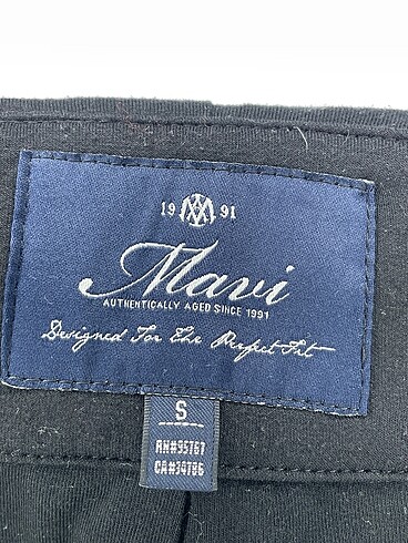 s Beden siyah Renk Mavi Jeans Kaban %70 İndirimli.