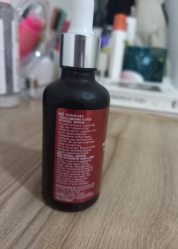 Diğer Bioxcin Forte Bitkisel Saç Serumu