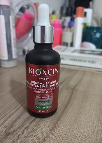 Bioxcin Forte Bitkisel Saç Serumu