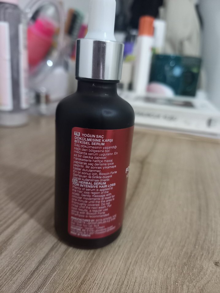 Bioxcin Forte Bitkisel Saç Serumu - Görsel 2