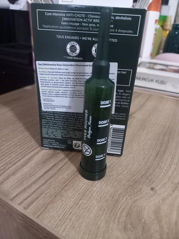 Yves Rocher Saç Dökülmesine Karşı Bakım Kürü - Görsel 3