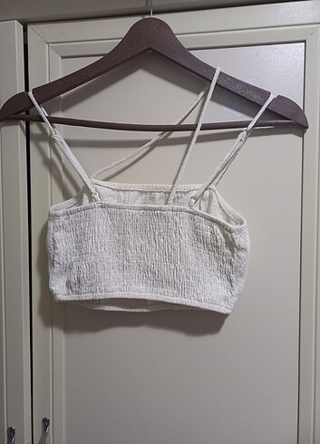 Stradivarius STRADIVARIUS CROP BÜSTİYER