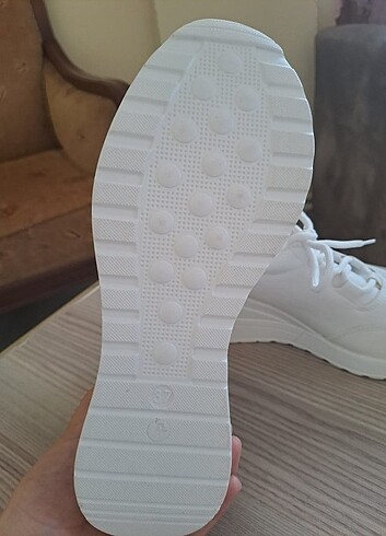 37 Beden beyaz Renk Kadın spor ayakkabı 