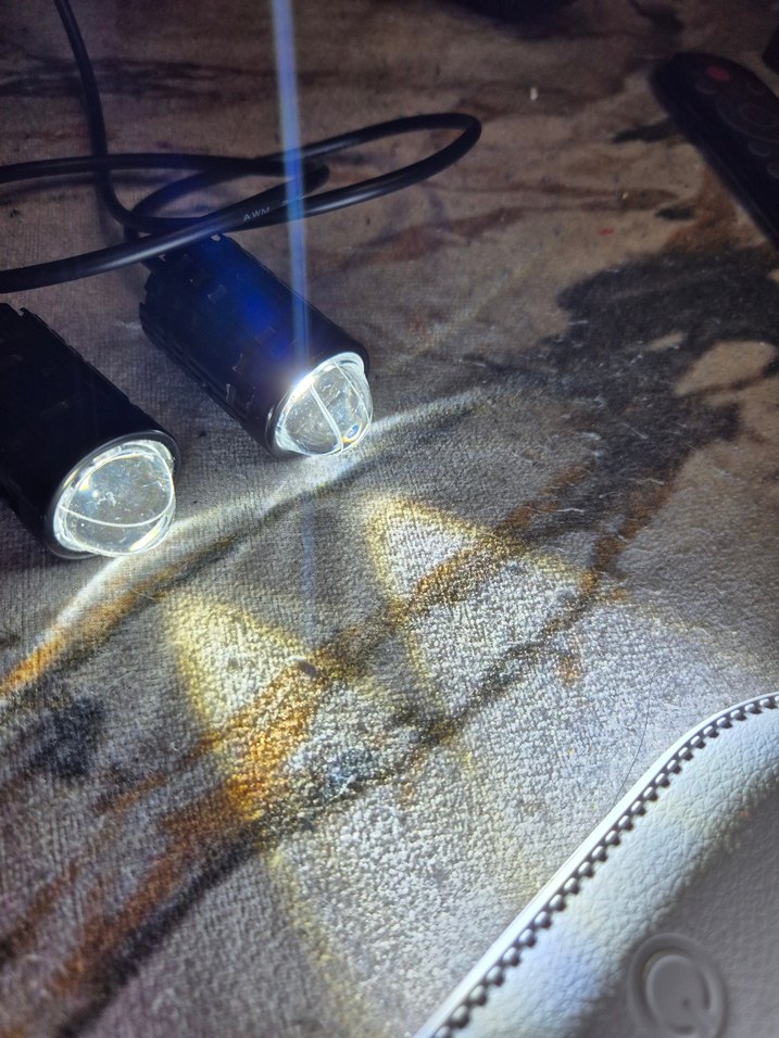 MOTOSİKLET SİS LED 2li - Görsel 3