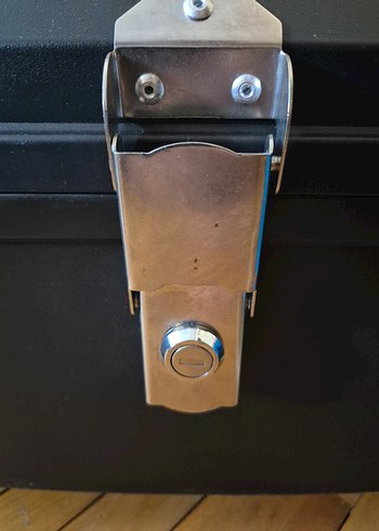 MOTOSİKLET ÇANTASI 45 LT TOPCASE - Görsel 5