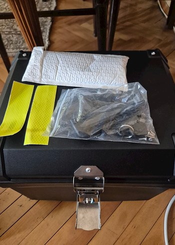 MOTOSİKLET ÇANTASI 45 LT TOPCASE - Görsel 2