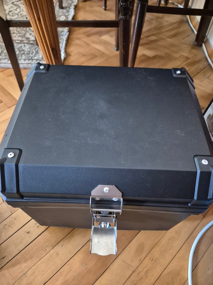 MOTOSİKLET ÇANTASI 45 LT TOPCASE - Görsel 3