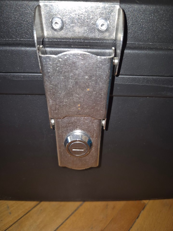 MOTOSİKLET ÇANTASI 45 LT TOPCASE - Görsel 4