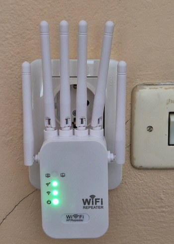 WiFi Genişletici Tekrarlayıcı Repeater