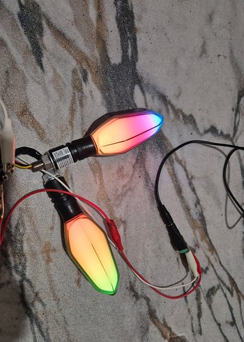 MOTOSİKLET PROJEKSİYON LEDLİ SİNYAL - Görsel 6