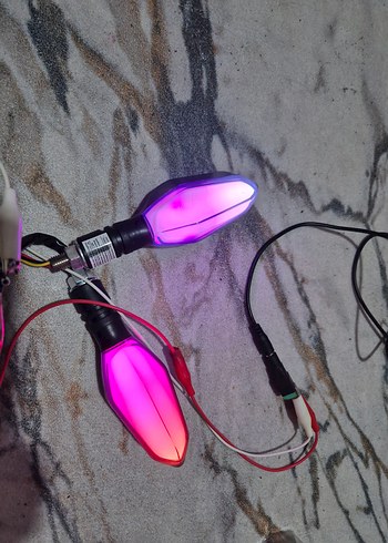 MOTOSİKLET PROJEKSİYON LEDLİ SİNYAL - Görsel 5