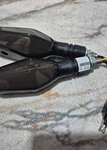 MOTOSİKLET PROJEKSİYON LEDLİ SİNYAL - Görsel 9