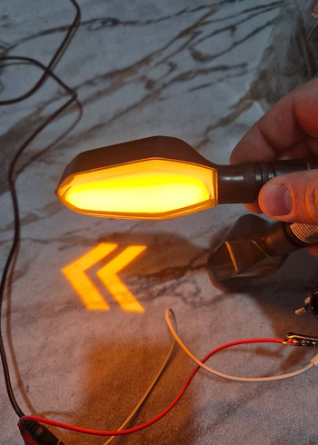 MOTOSİKLET PROJEKSİYON LEDLİ SİNYAL - Görsel 8