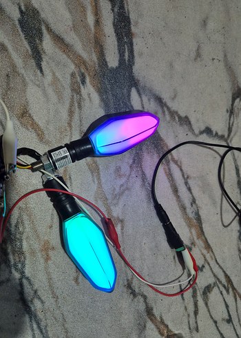 MOTOSİKLET PROJEKSİYON LEDLİ SİNYAL - Görsel 7