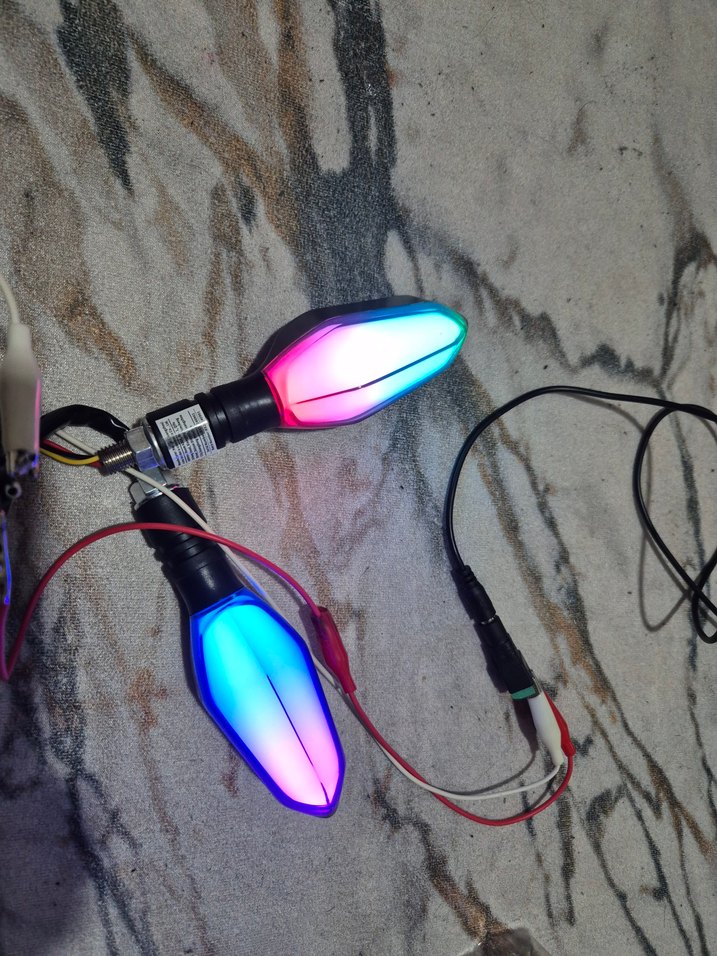 MOTOSİKLET PROJEKSİYON LEDLİ SİNYAL - Görsel 3