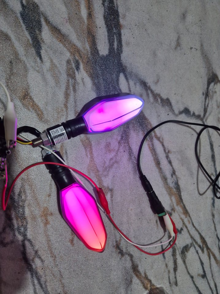 MOTOSİKLET PROJEKSİYON LEDLİ SİNYAL - Görsel 5