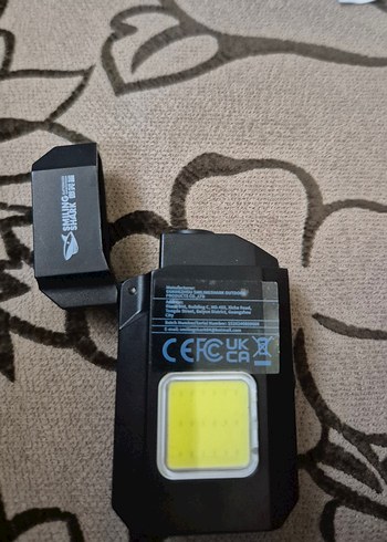 ŞARJLI LEDLİ ÇAKMAK - Görsel 2