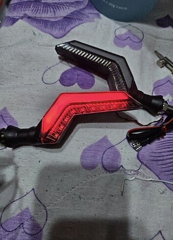 Motorsiklet Sinyali Kayar Led