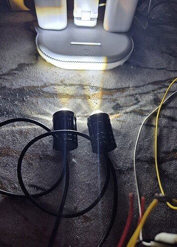 Beden Motosiklet Otomobil Yardımcı Sis Led