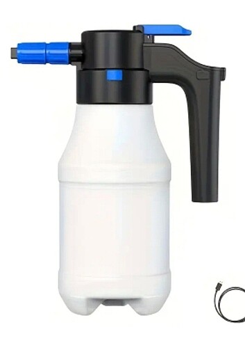 ŞARJLI OTO YIKAMA VE KÖPÜK  POMPASI - Görsel 2