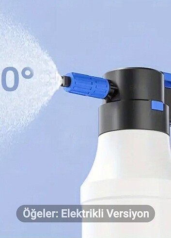 ŞARJLI OTO YIKAMA VE KÖPÜK  POMPASI - Görsel 3