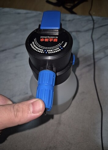 ŞARJLI OTO YIKAMA VE KÖPÜK  POMPASI - Görsel 6