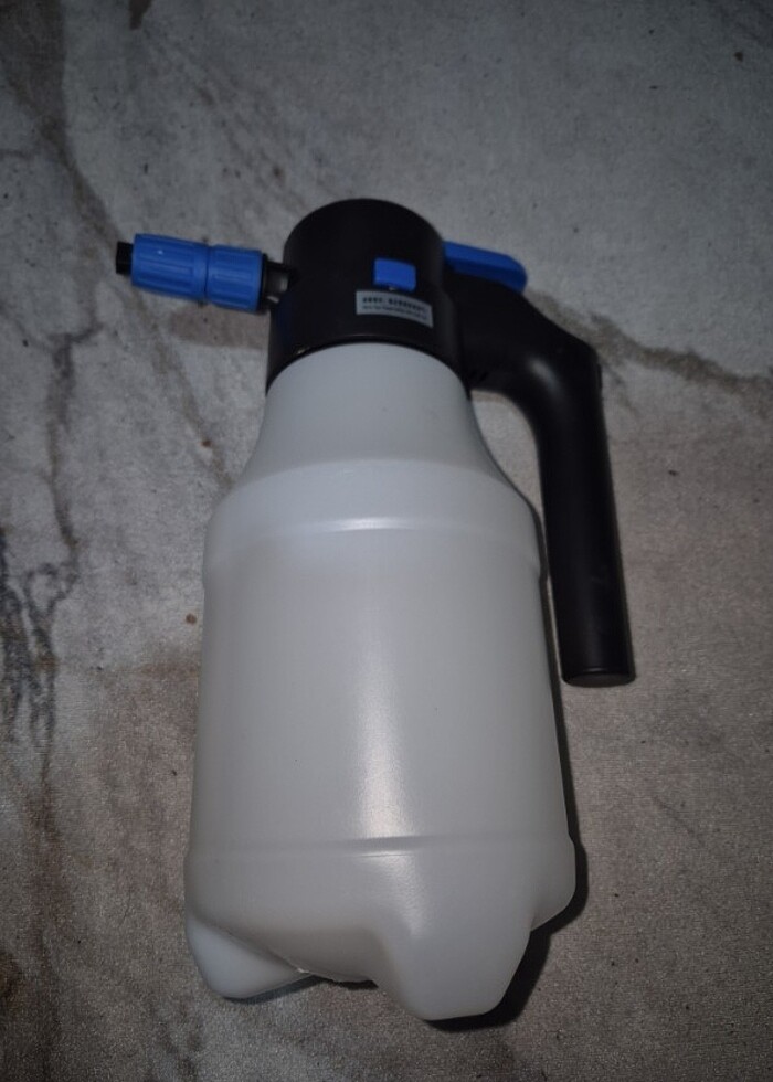 ŞARJLI OTO YIKAMA VE KÖPÜK  POMPASI - Görsel 4