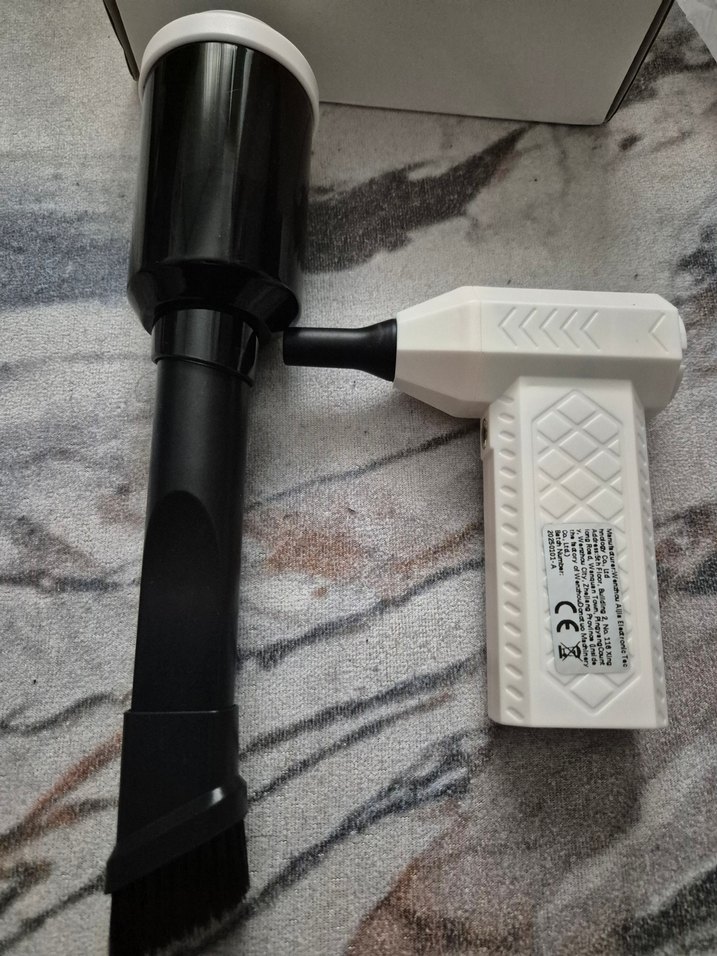 Jet Fan Turbo Fan Süpürge Başlıklı Fan - Görsel 2