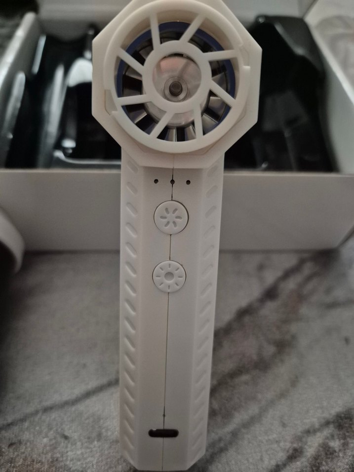 Jet Fan Turbo Fan Süpürge Başlıklı Fan - Görsel 4