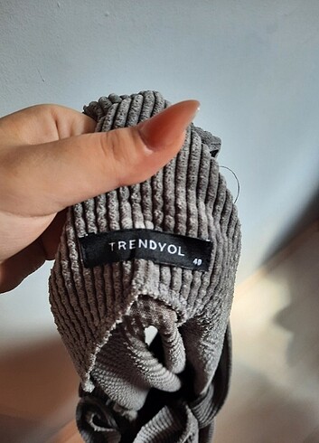 l Beden Trendyolmilla Elbise