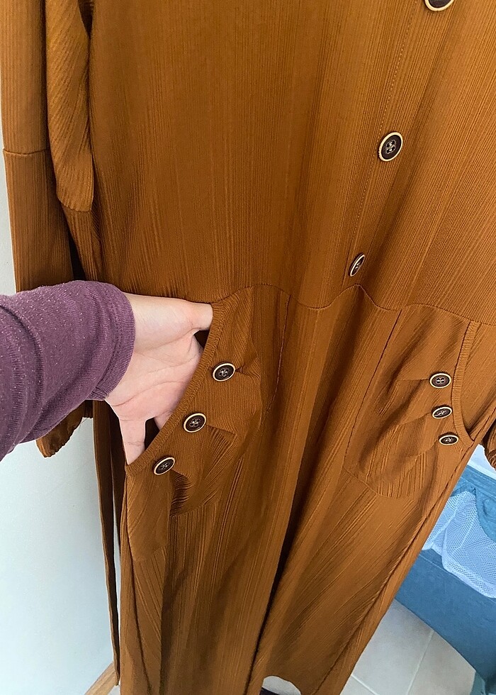 Uzun elbise - Görsel 3