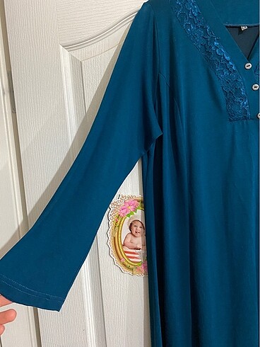 Uzun elbise - Görsel 3