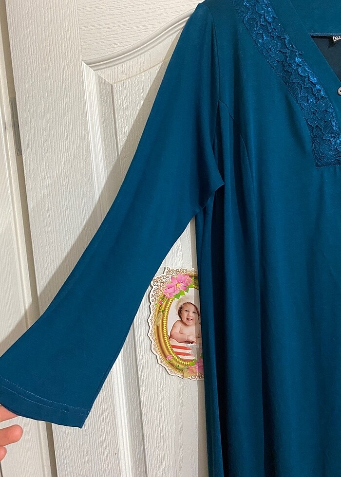 Uzun elbise - Görsel 3