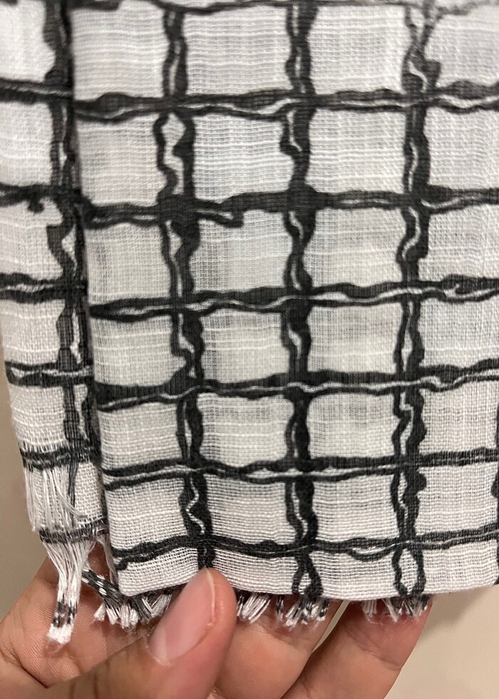 Gri şal - Görsel 2