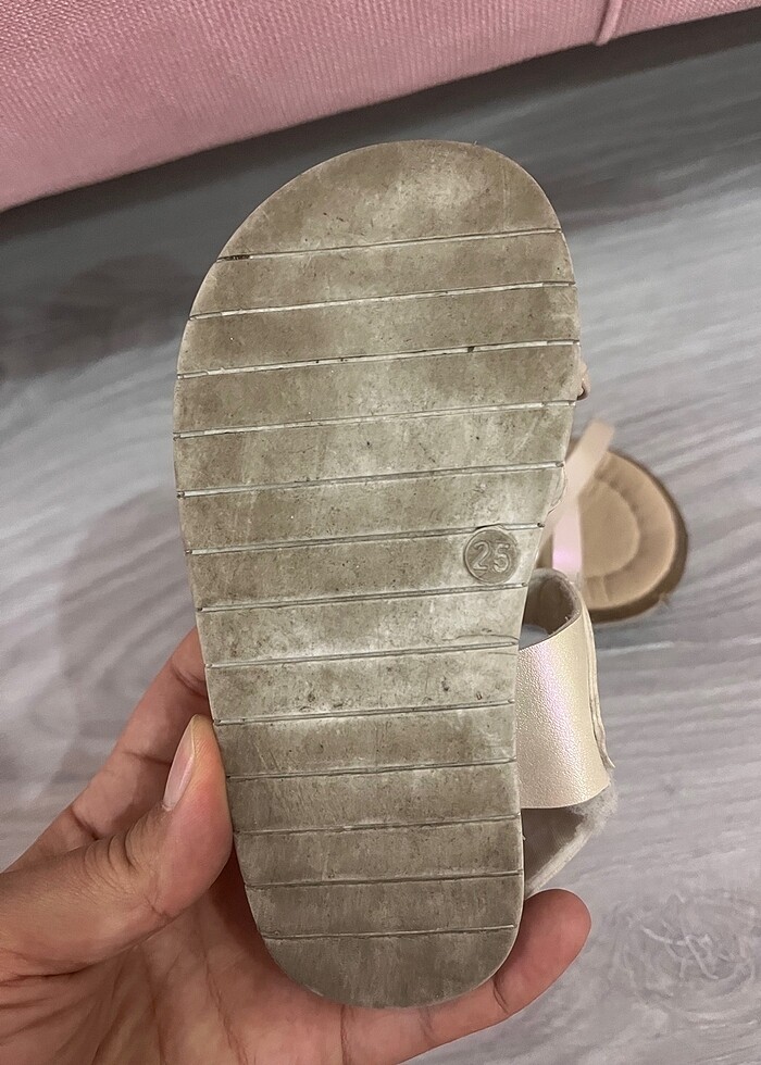 Kiz cocuk sandalet - Görsel 3