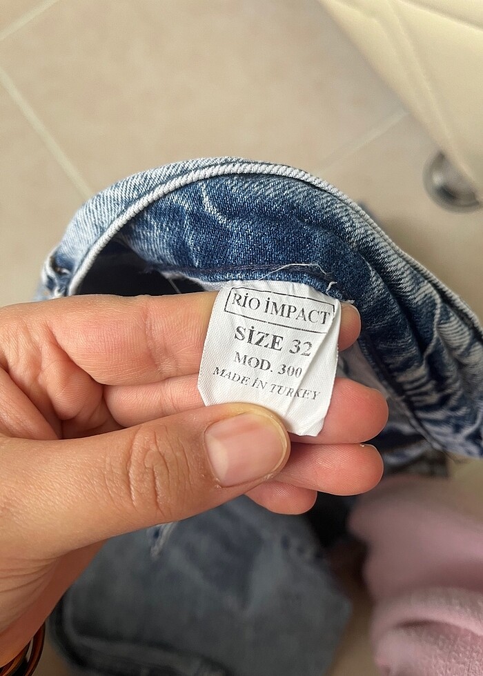 Kot pantolon - Görsel 3