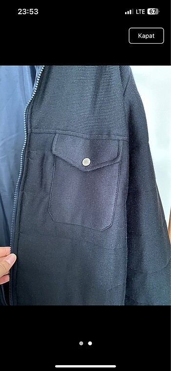 Mevsimlik mont - Görsel 2