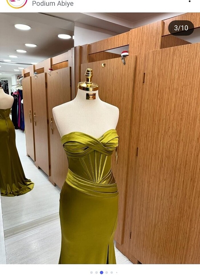 Abiye Gece elbisesi  - Görsel 2