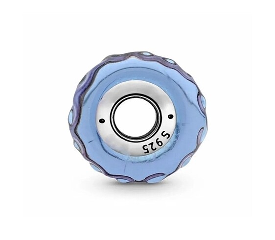 Lavanta Rengi Murano Charm