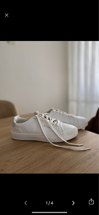 Pull and bear beyaz sneaker