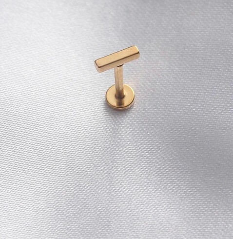Altın kaplama Piercing