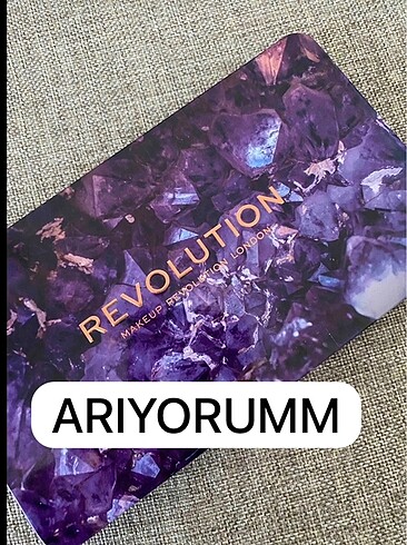 Revolution forever amethyst