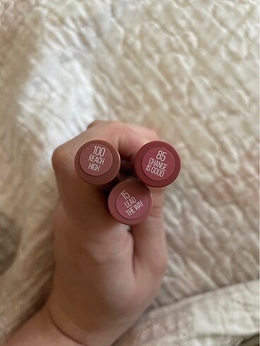 Maybelline Kalem ruj